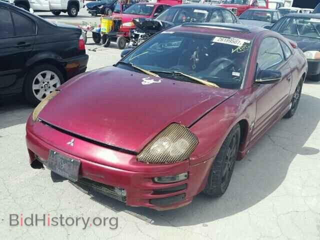 2001 MITSUBISHI ECLIPSE - VIN: 4A3AC84H51E134756 - Photo 2