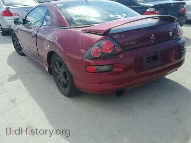 2001 MITSUBISHI ECLIPSE - VIN: 4A3AC84H51E134756 - Photo 3