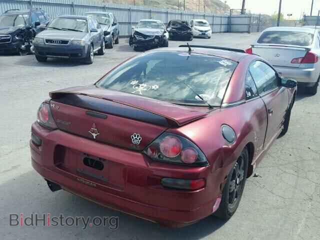 2001 MITSUBISHI ECLIPSE - VIN: 4A3AC84H51E134756 - Photo 4