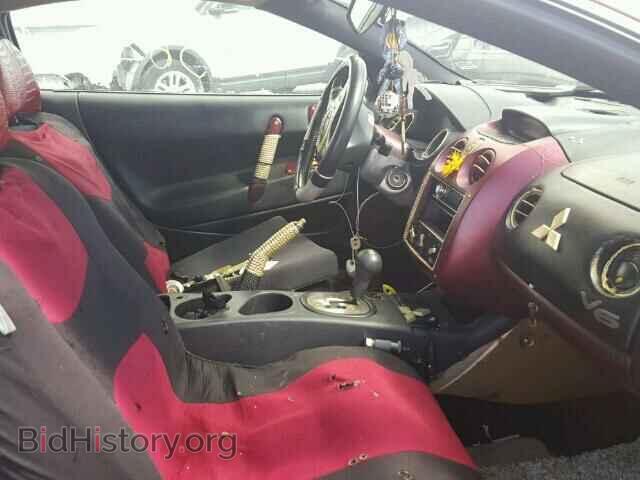 2001 MITSUBISHI ECLIPSE - VIN: 4A3AC84H51E134756 - Photo 5
