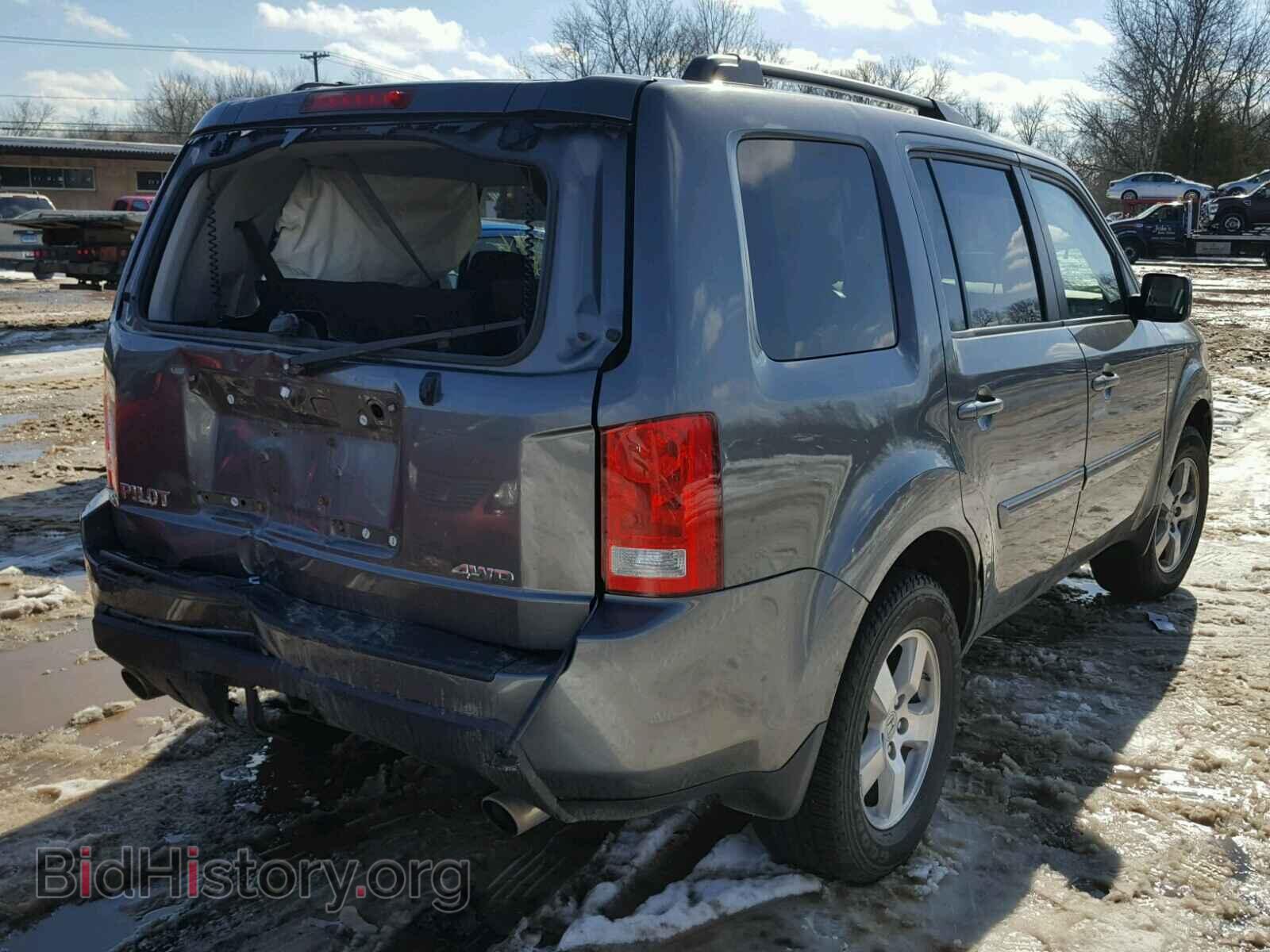 2011 HONDA PILOT - VIN: 5FNYF4H49BB011292 - Фото 4