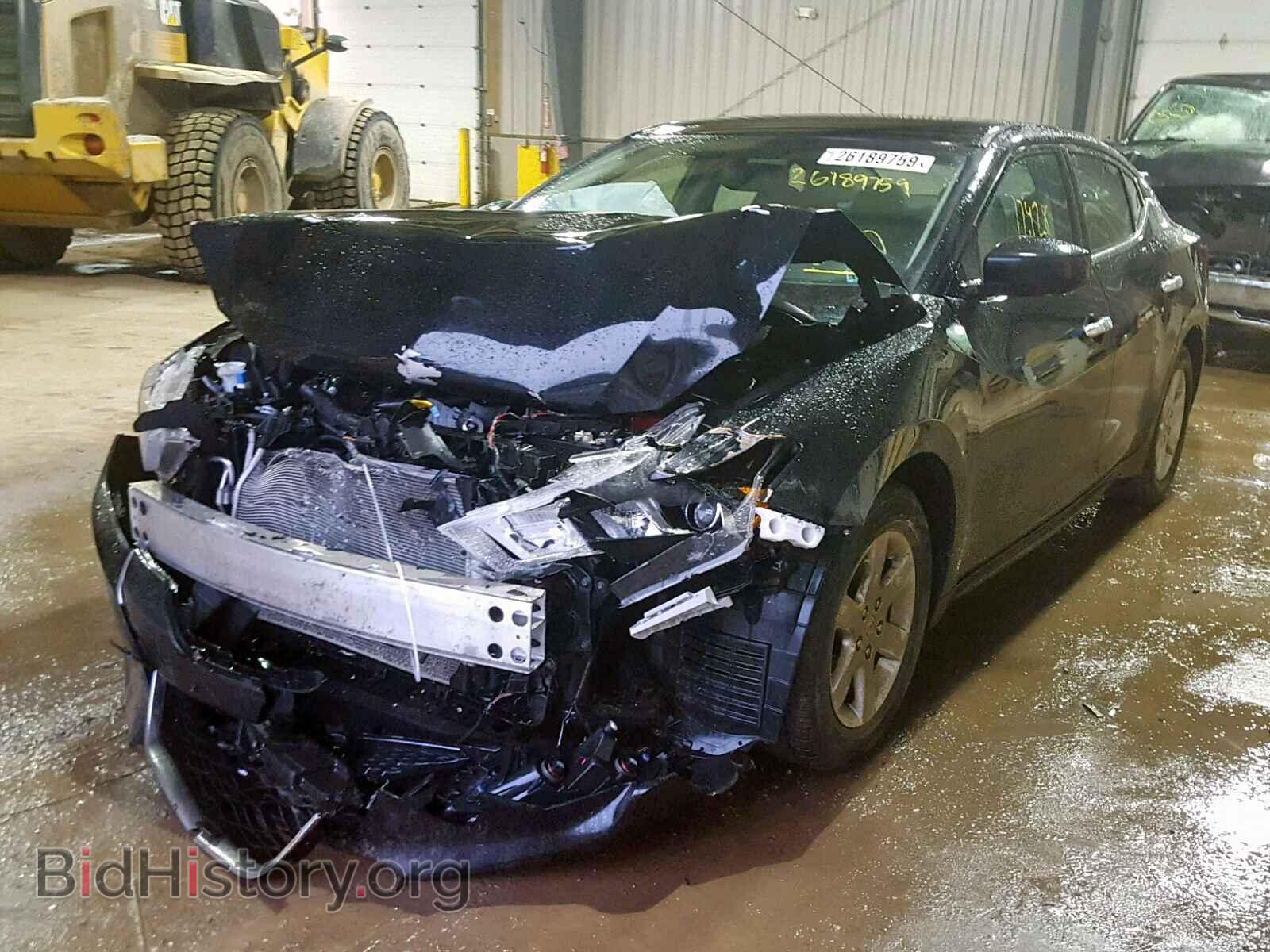 2016 NISSAN MAXIMA - VIN: 1N4AA6AP2GC430899 - Фото 2