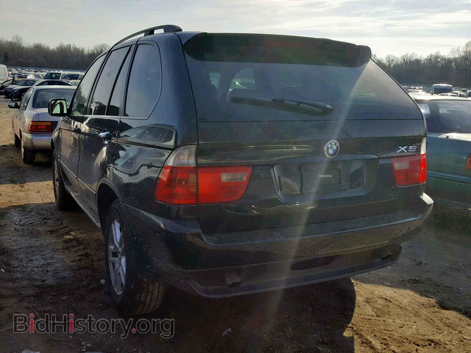 2006 BMW X5 - VIN: 5UXFA13536LY38341 - Фото 3