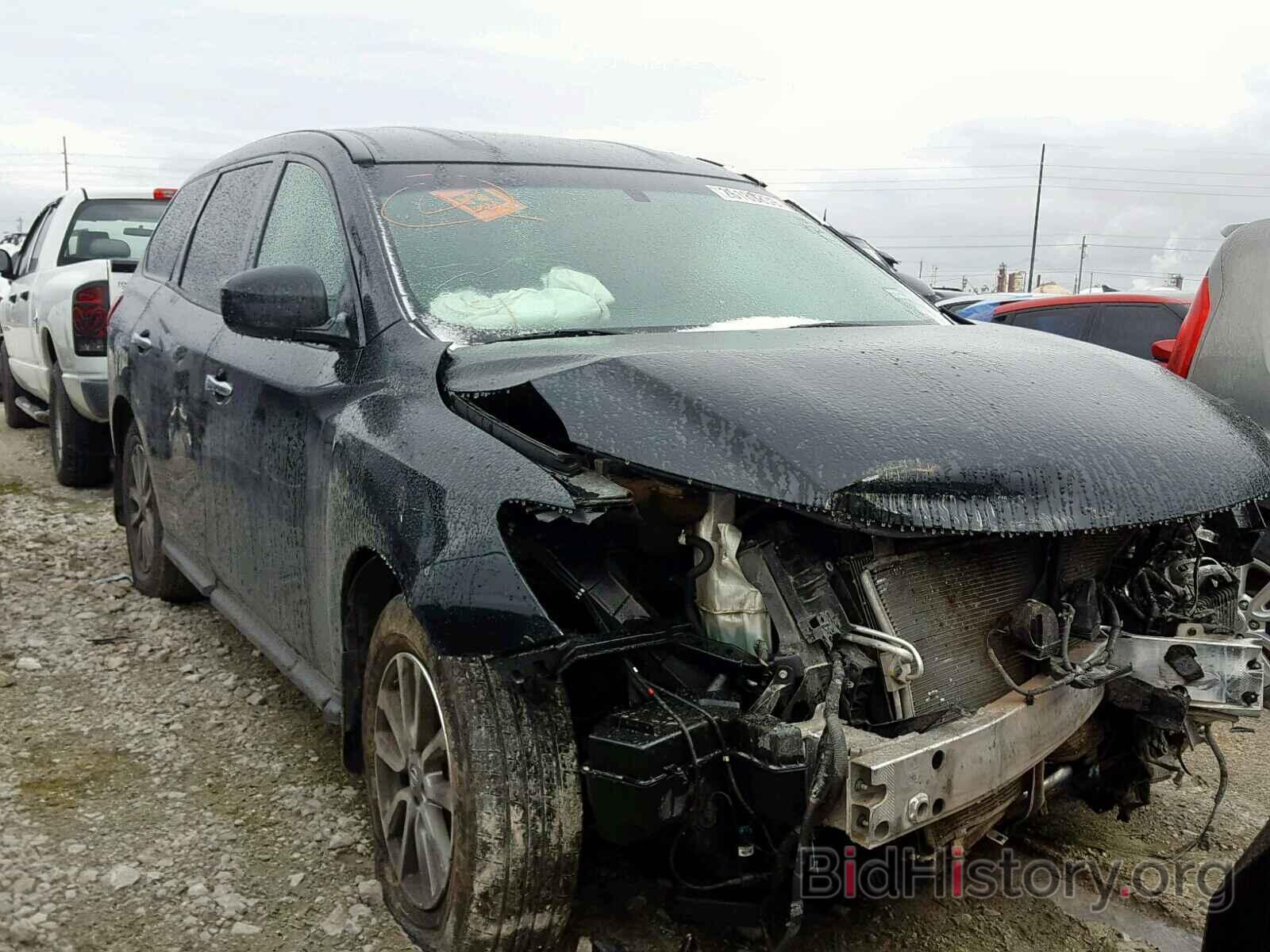 Photo 5N1AR2MM6FC637707 - NISSAN PATHFINDER 2015