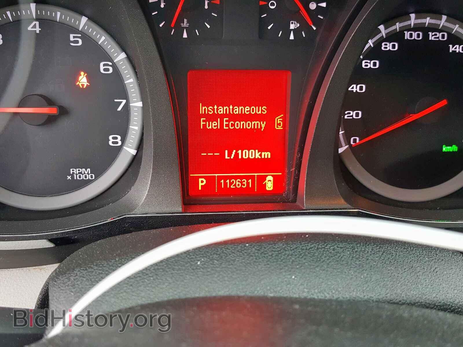 2011 GMC TERRAIN SL - VIN: 2CTFLREC7B6306829 - Фото 8