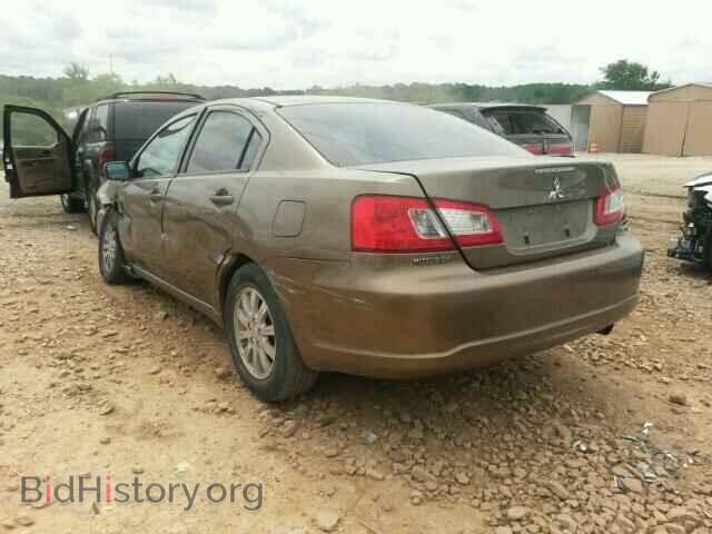 2009 MITSUBISHI GALANT - VIN: 4A3AB36F39E002219 - Фото 3