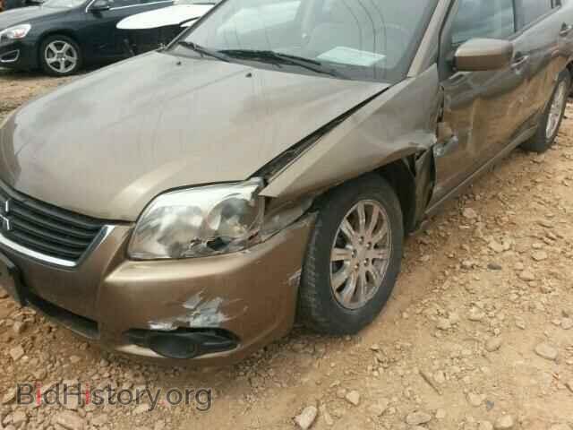2009 MITSUBISHI GALANT - VIN: 4A3AB36F39E002219 - Фото 9