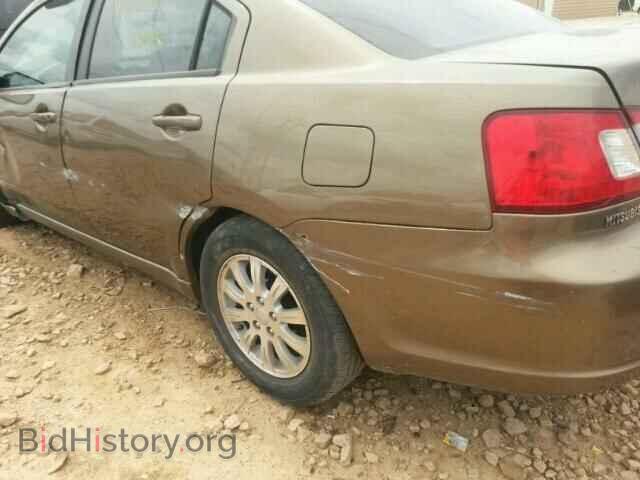 2009 MITSUBISHI GALANT - VIN: 4A3AB36F39E002219 - Фото 10