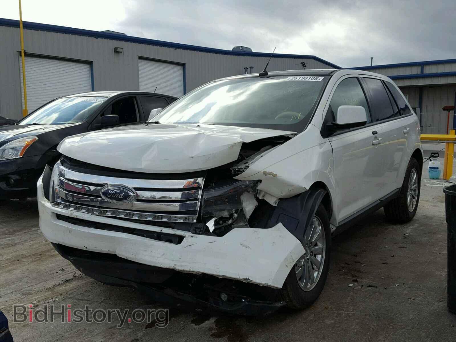 2010 FORD EDGE - VIN: 2FMDK3JC2ABA80743 - Фото 2