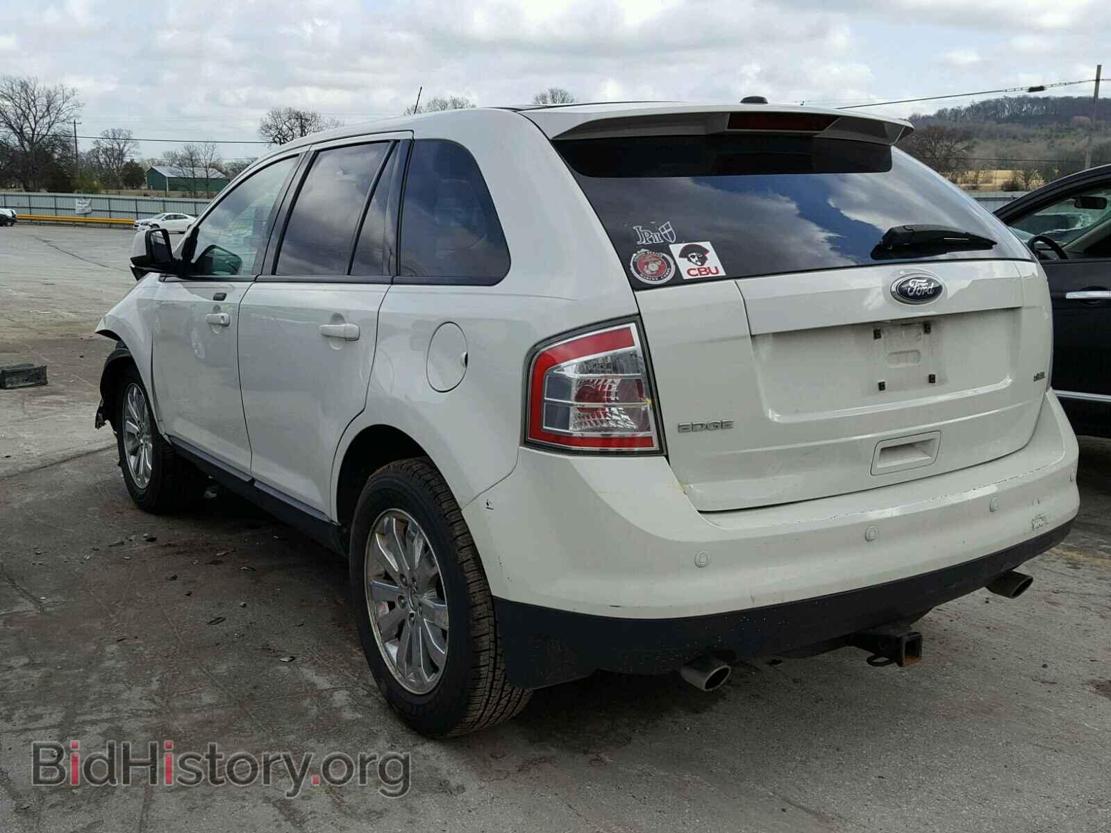 2010 FORD EDGE - VIN: 2FMDK3JC2ABA80743 - Фото 3