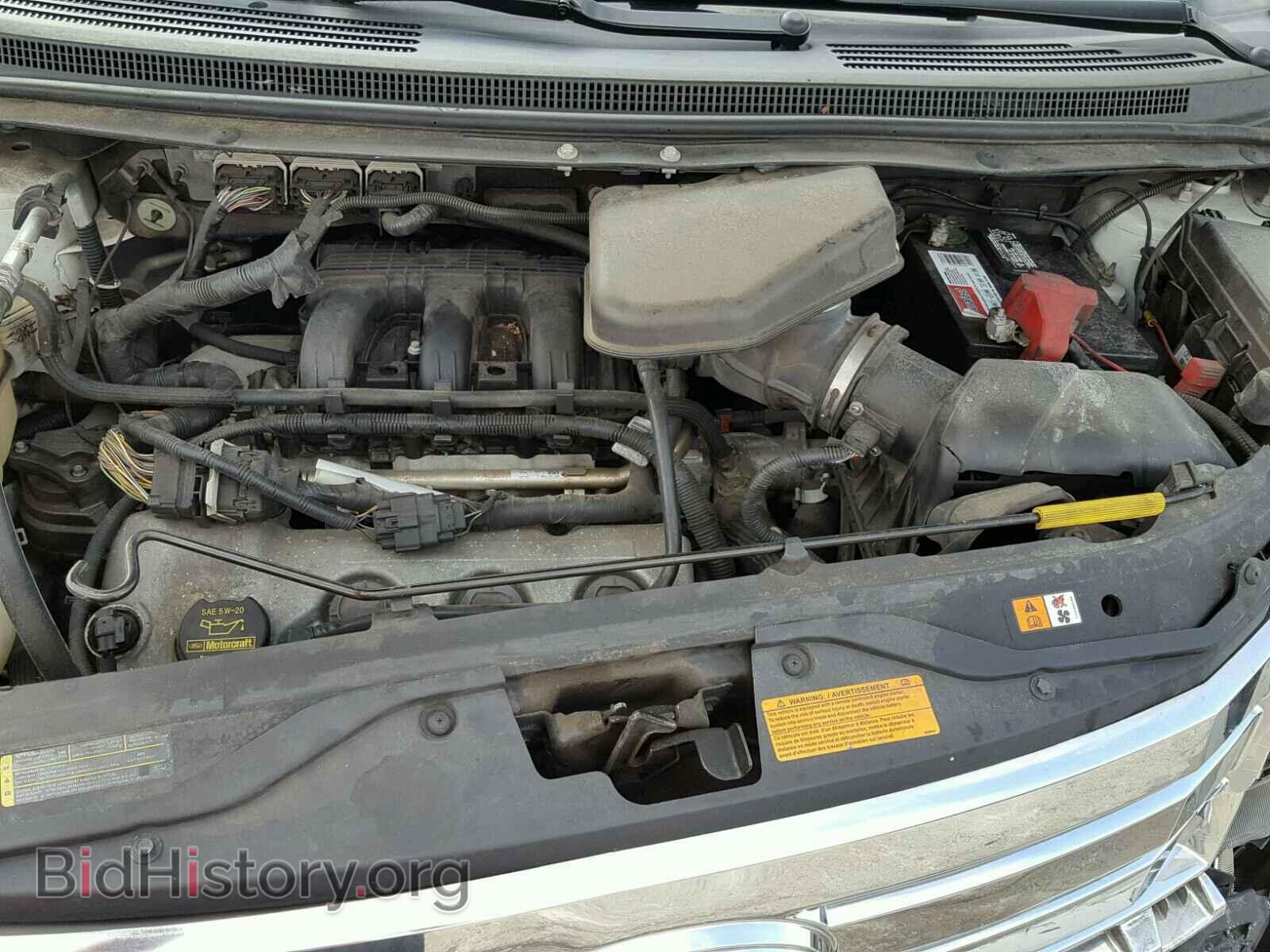 2010 FORD EDGE - VIN: 2FMDK3JC2ABA80743 - Фото 7