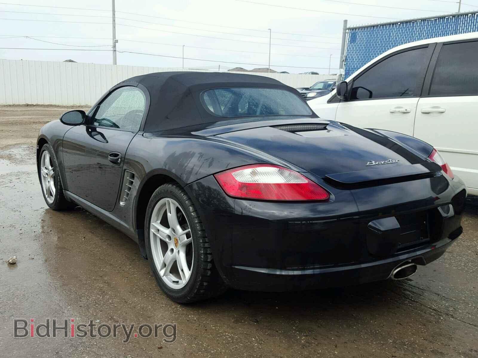 2005 PORSCHE BOXSTER - VIN: WP0CA29845U710193 - Фото 3