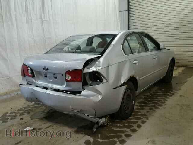 2006 KIA OPTIMA - VIN: KNAGE123765052540 - Photo 4