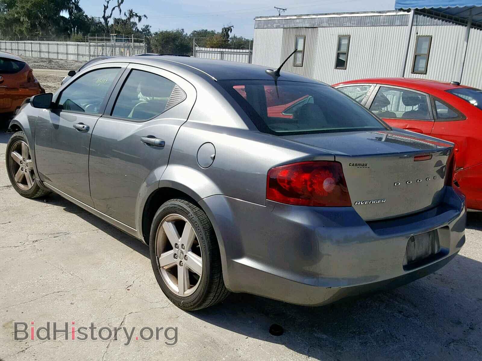 2013 DODGE AVENGER - VIN: 1C3CDZAB8DN589527 - Photo 3