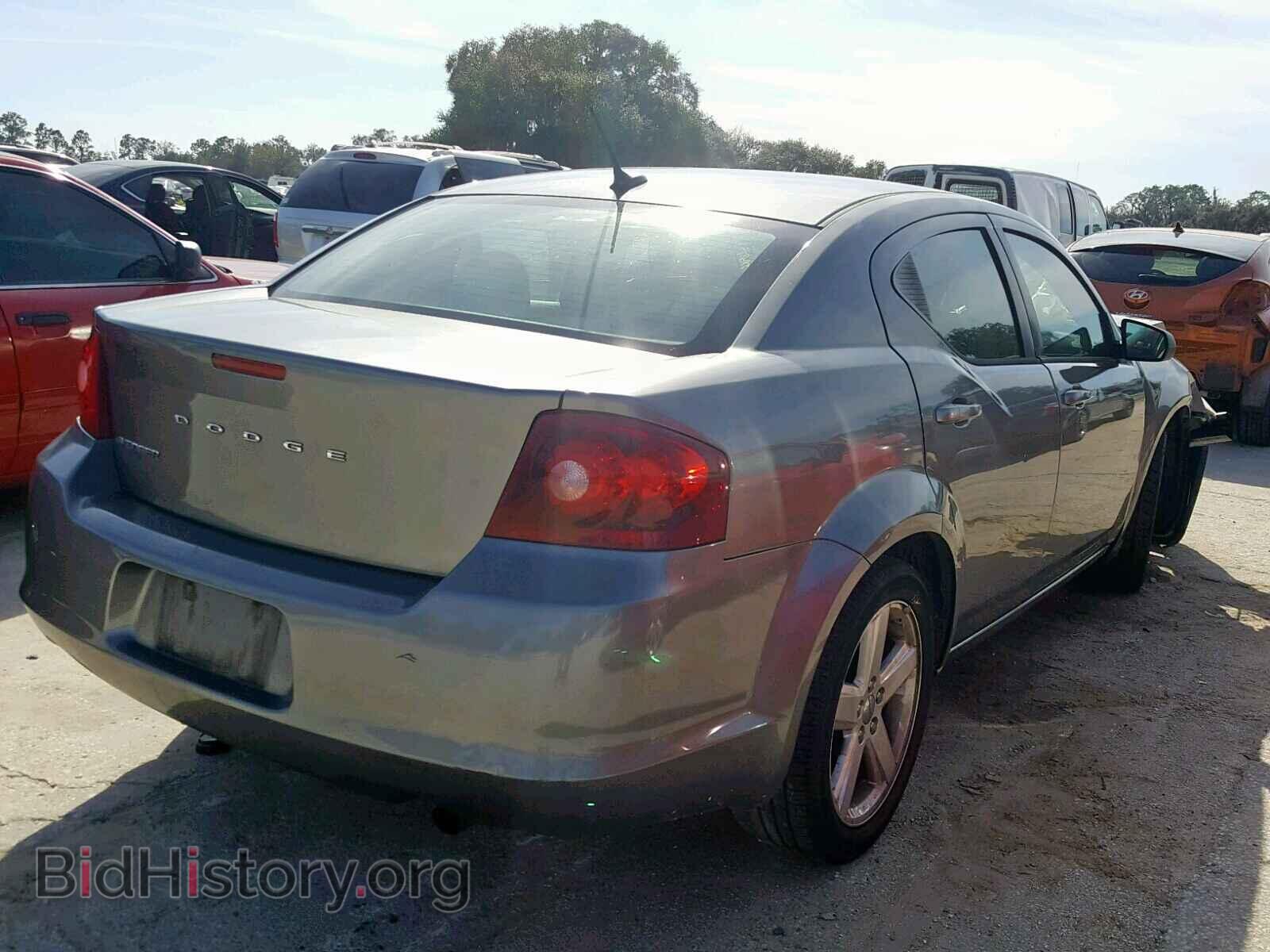 2013 DODGE AVENGER - VIN: 1C3CDZAB8DN589527 - Photo 4