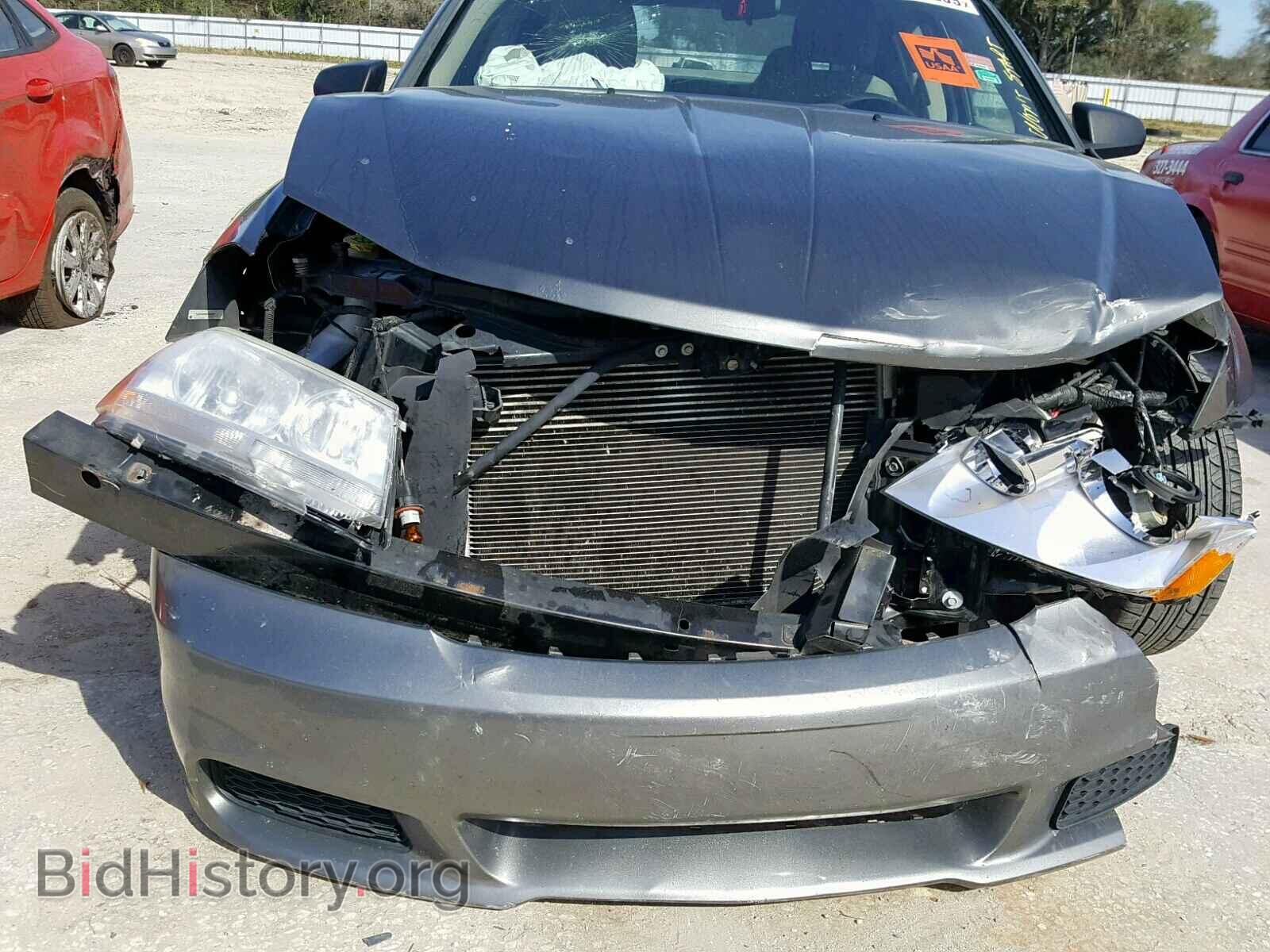 2013 DODGE AVENGER - VIN: 1C3CDZAB8DN589527 - Photo 9
