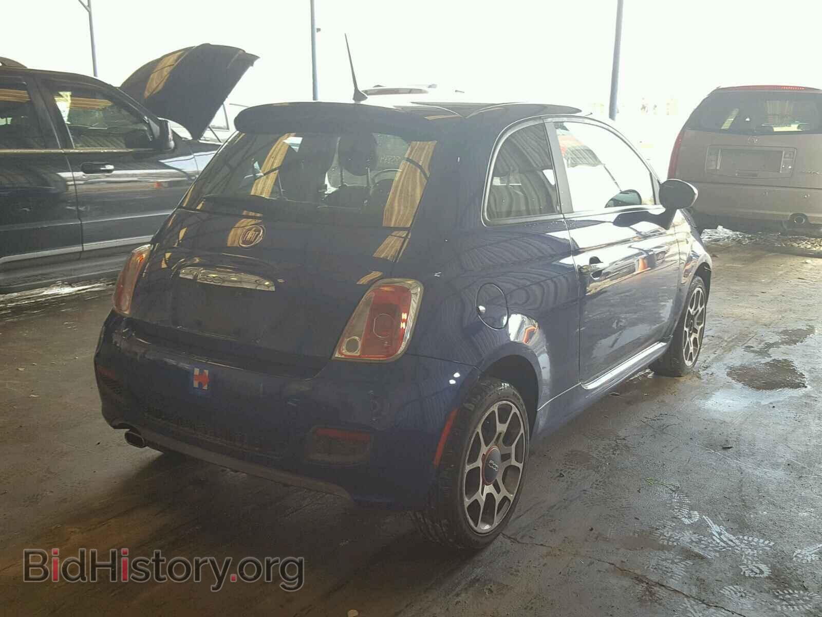 2012 FIAT 500 - VIN: 3C3CFFBR3CT357761 - Фото 4