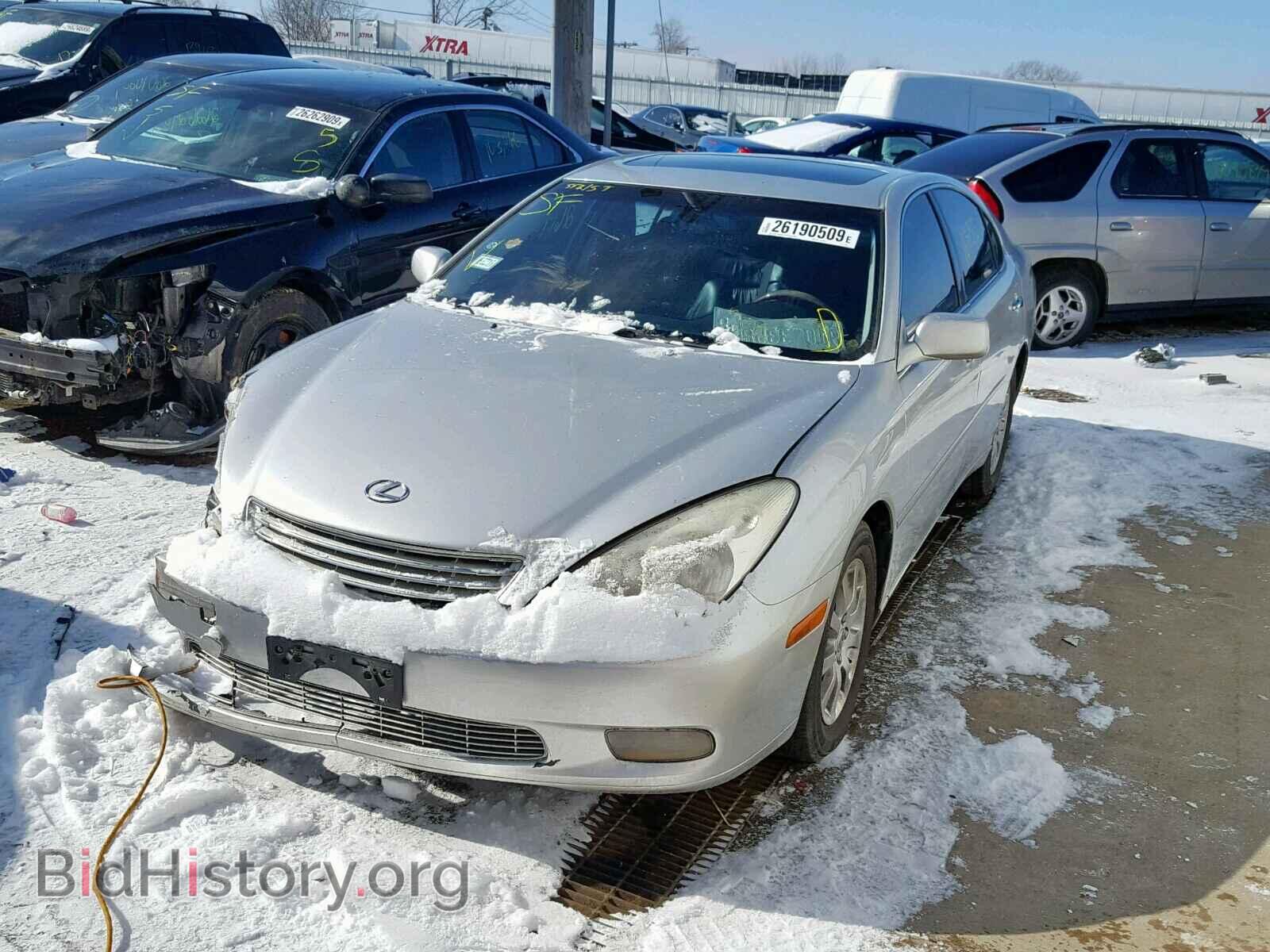 2002 LEXUS ES300 - VIN: JTHBF30G420085108 - Фото 2
