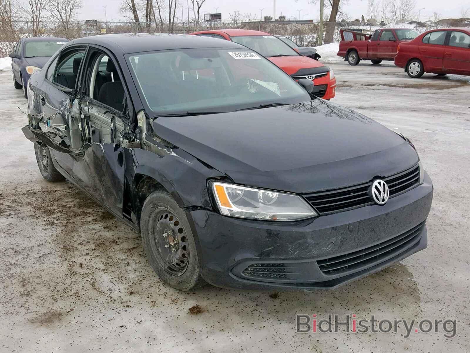 Photo 3VW1K7AJ9DM428888 - VOLKSWAGEN JETTA 2013