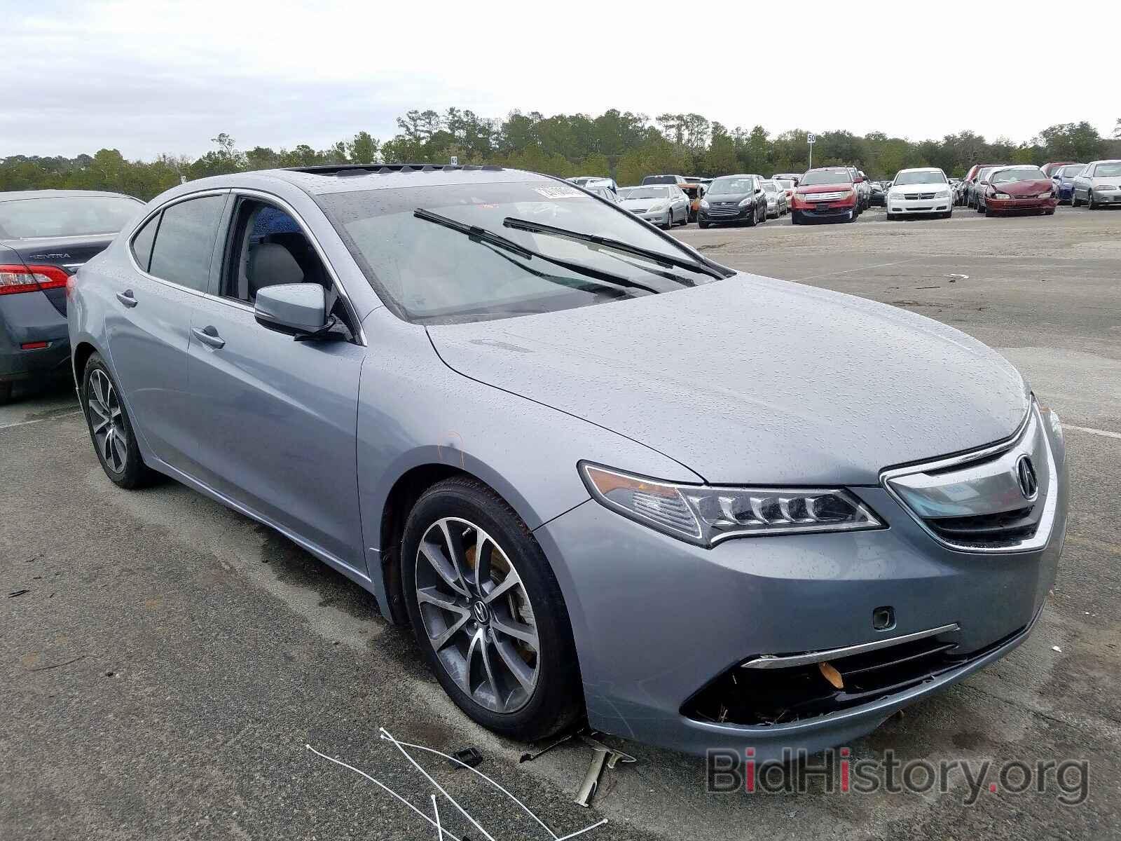 Photo 19UUB2F59FA024151 - ACURA TLX 2015