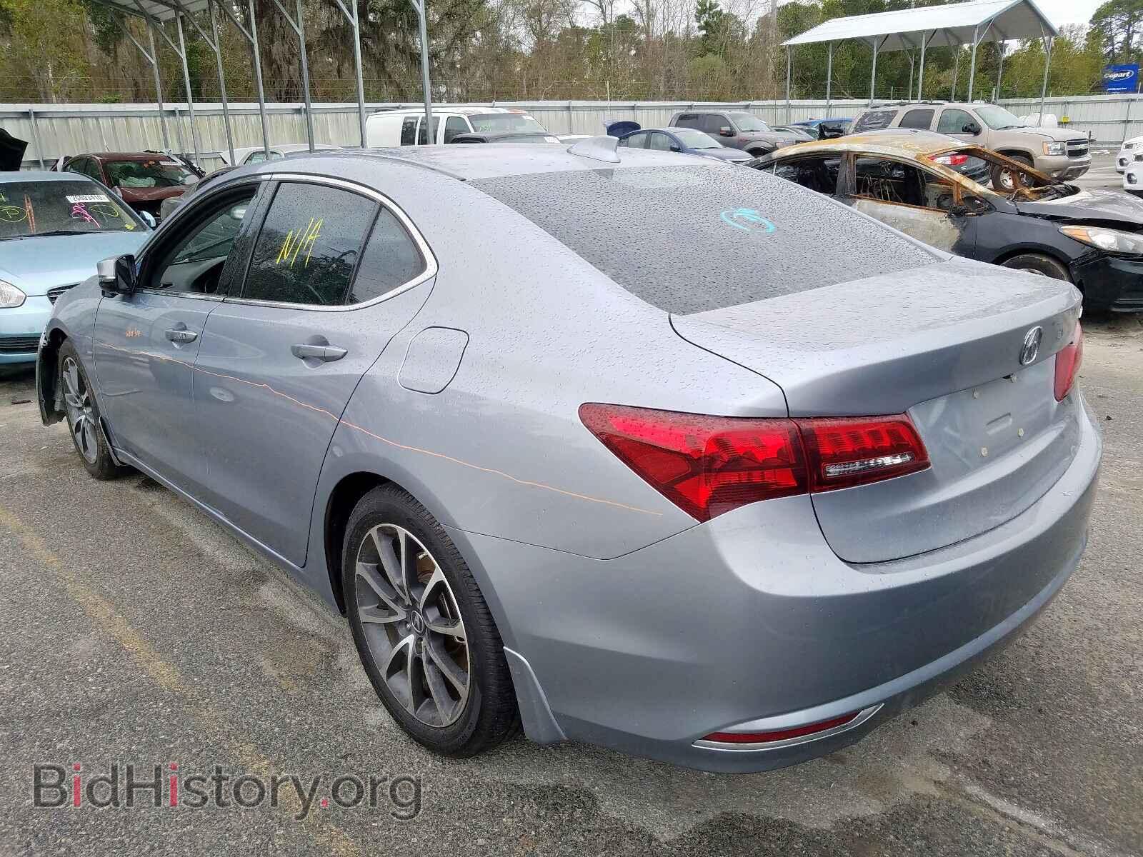 2015 ACURA TLX - VIN: 19UUB2F59FA024151 - Фото 3