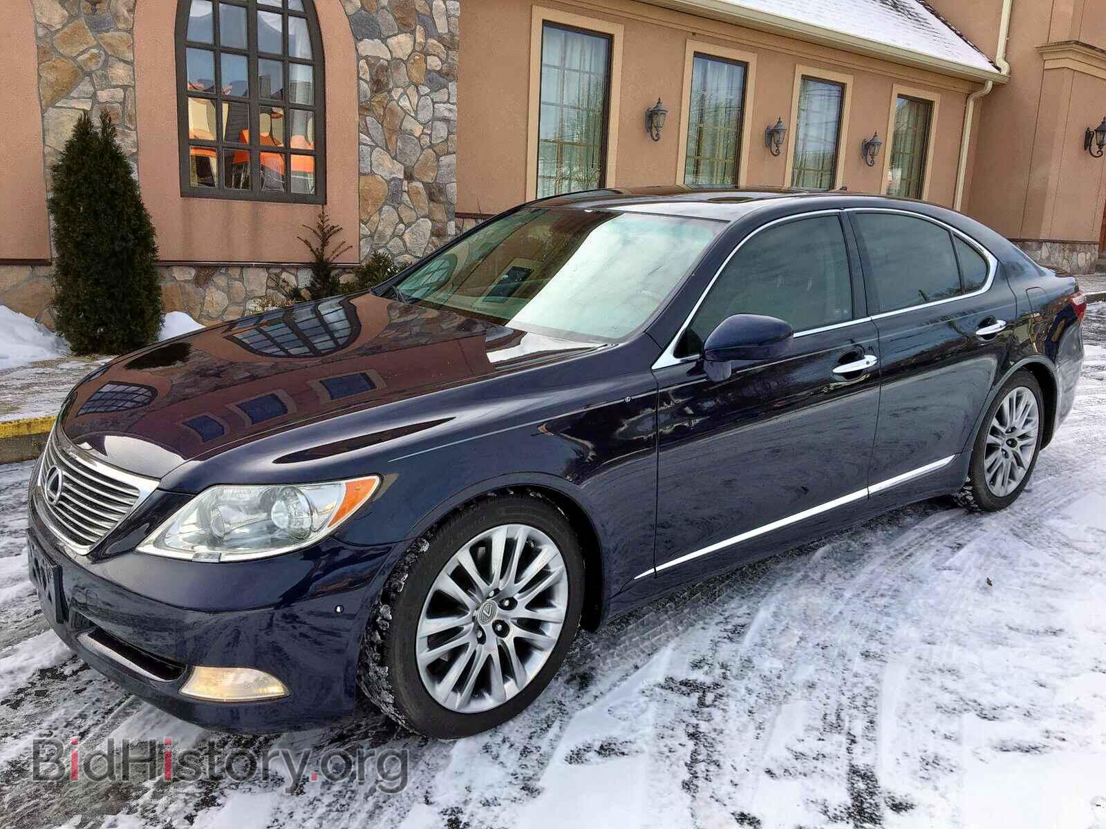 2008 LEXUS LS460 - VIN: JTHBL46F185066282 - Фото 2
