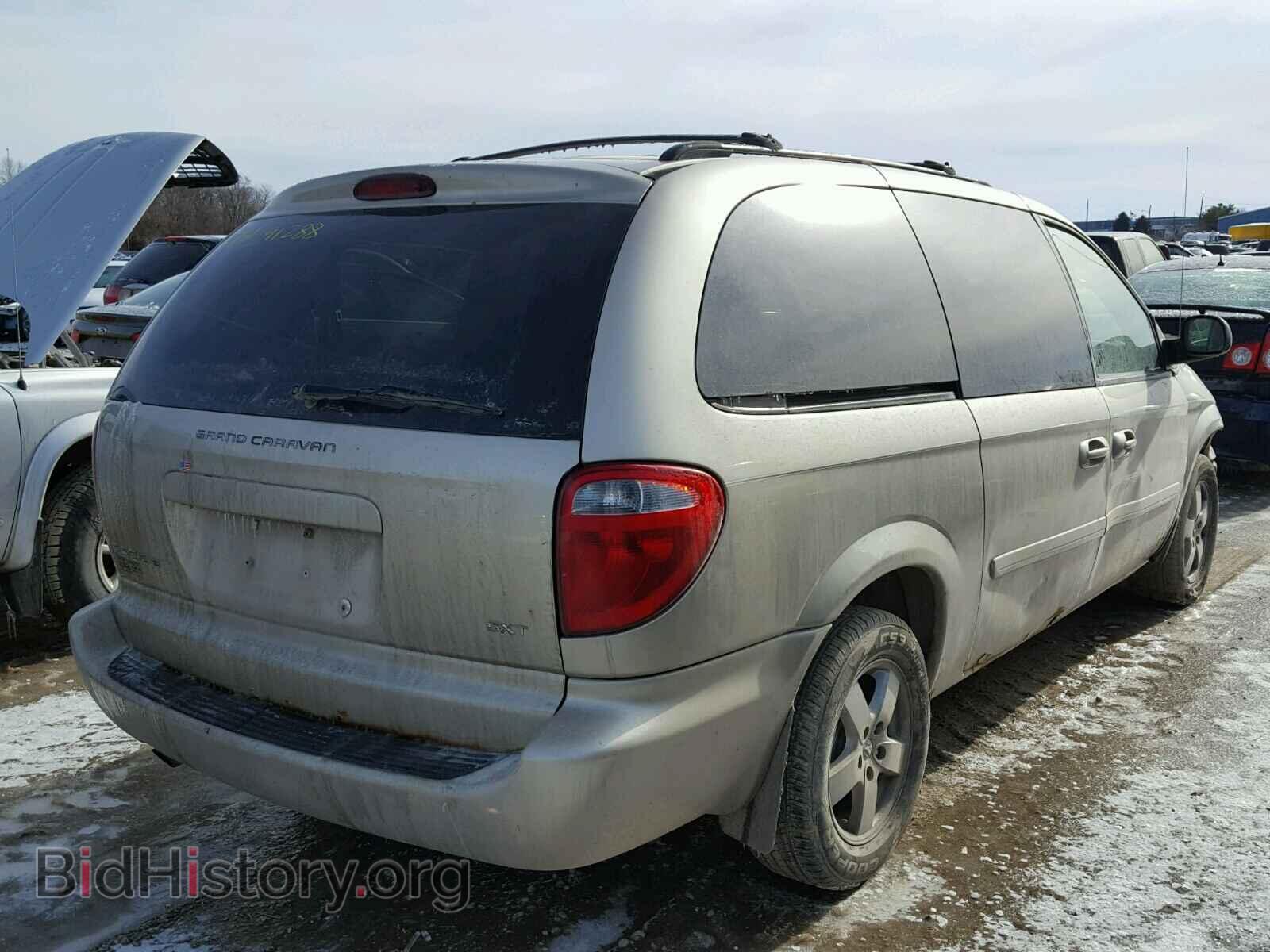 2006 DODGE CARAVAN - VIN: 2D4GP44L36R773665 - Фото 4