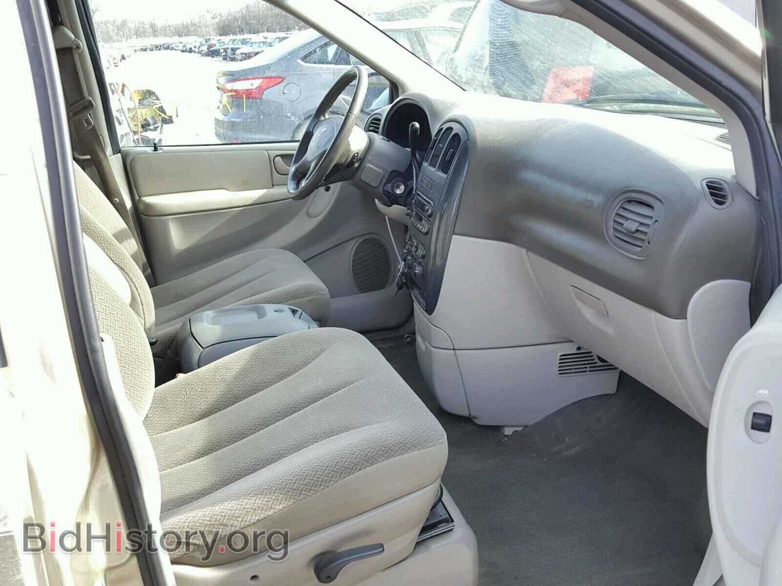 2006 DODGE CARAVAN - VIN: 2D4GP44L36R773665 - Фото 5