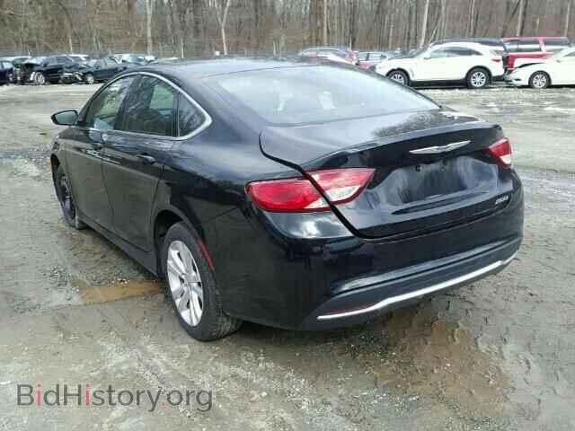 2016 CHRYSLER 200 - VIN: 1C3CCCABXGN143769 - Фото 3