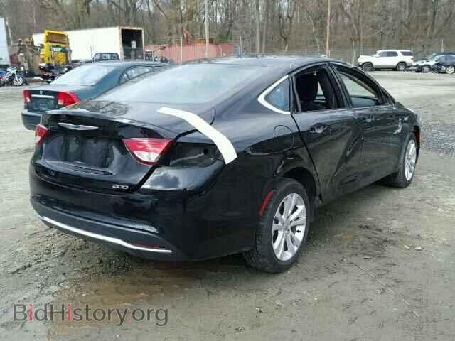 2016 CHRYSLER 200 - VIN: 1C3CCCABXGN143769 - Фото 4