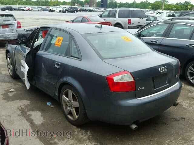 2005 AUDI A4 - VIN: WAULC68E05A071429 - Фото 3