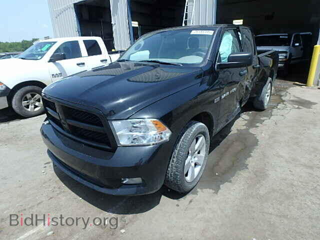 2012 DODGE RAM 1500 - VIN: 1C6RD6FT2CS332554 - Фото 2