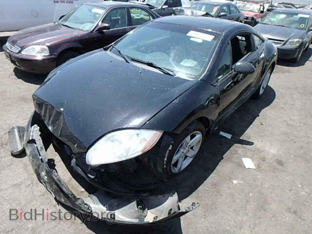 2008 MITSUBISHI ECLIPSE - VIN: 4A3AK24F78E037244 - Фото 2