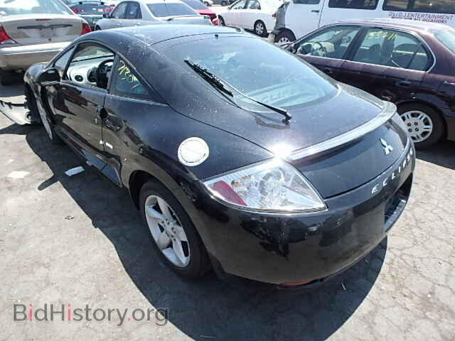 2008 MITSUBISHI ECLIPSE - VIN: 4A3AK24F78E037244 - Фото 3