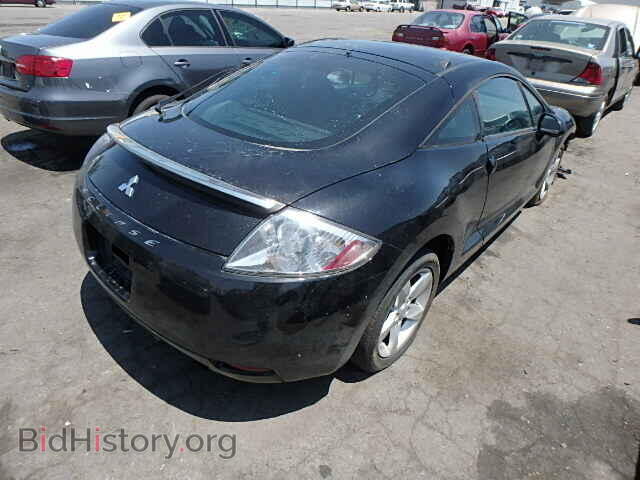 2008 MITSUBISHI ECLIPSE - VIN: 4A3AK24F78E037244 - Фото 4
