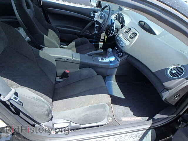 2008 MITSUBISHI ECLIPSE - VIN: 4A3AK24F78E037244 - Фото 5