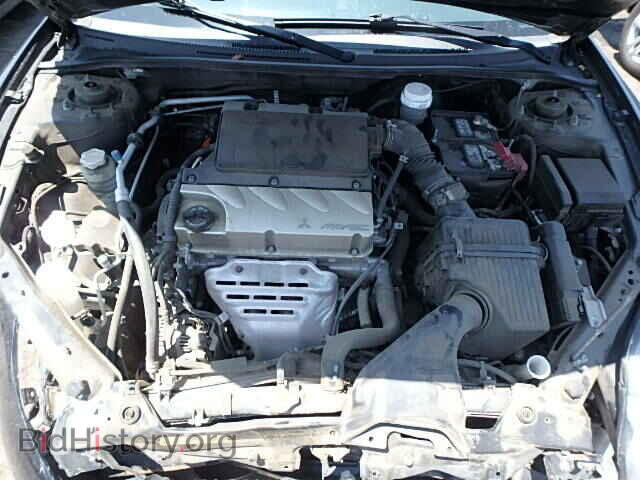 2008 MITSUBISHI ECLIPSE - VIN: 4A3AK24F78E037244 - Фото 7