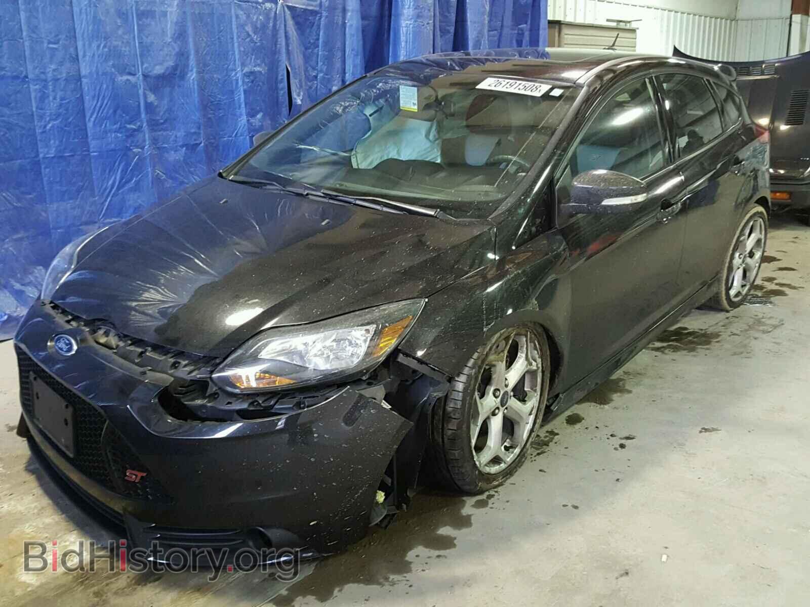 2014 FORD FOCUS - VIN: 1FADP3L99EL136325 - Фото 2