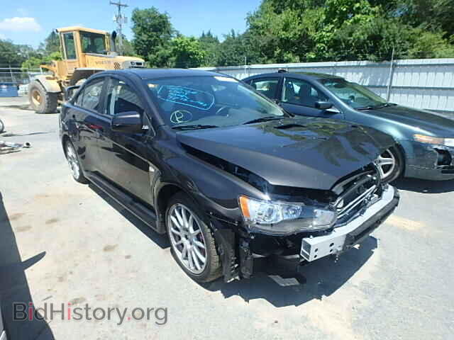 Photo JA32W8FVXEU012146 - MITSUBISHI EVO 2014