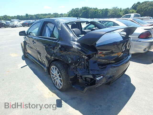2014 MITSUBISHI EVO - VIN: JA32W8FVXEU012146 - Фото 3
