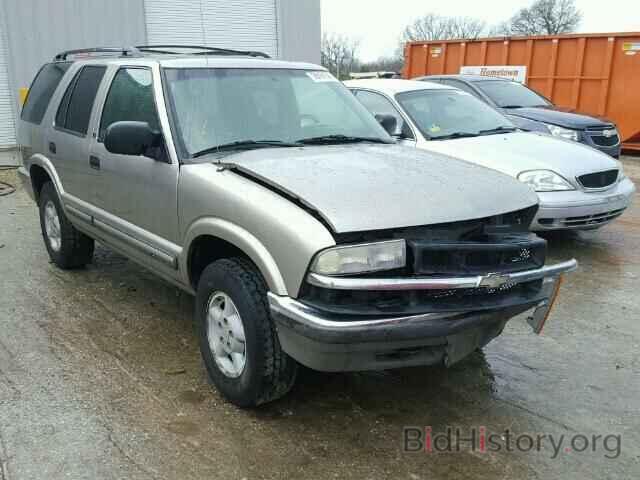 Photo 1GNDT13WXY2219201 - CHEVROLET BLAZER 2000