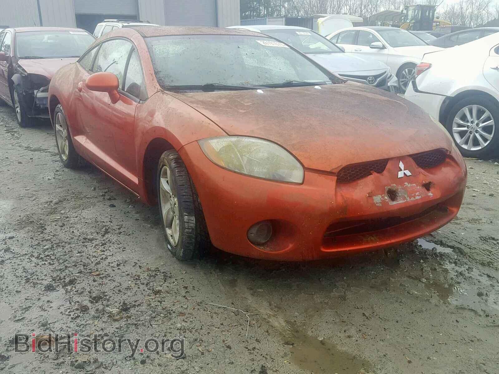 Photo 4A3AK24F47E018620 - MITSUBISHI ECLIPSE 2007