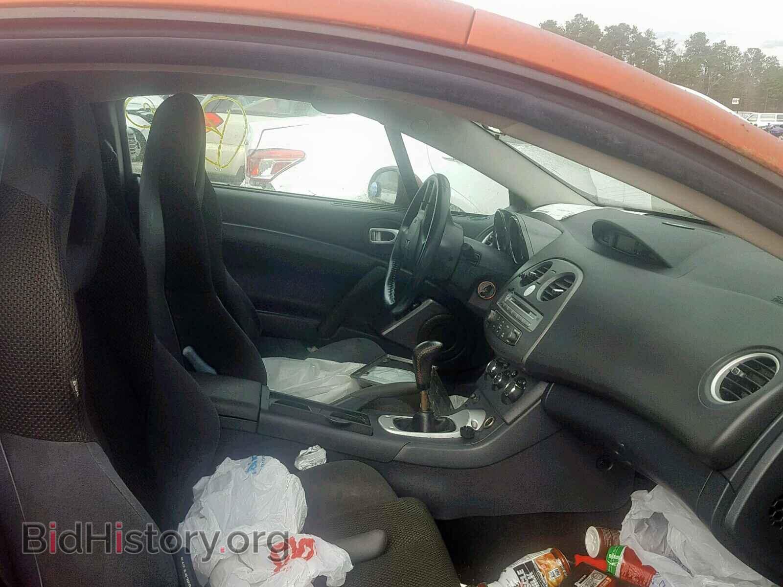 2007 MITSUBISHI ECLIPSE - VIN: 4A3AK24F47E018620 - Фото 5