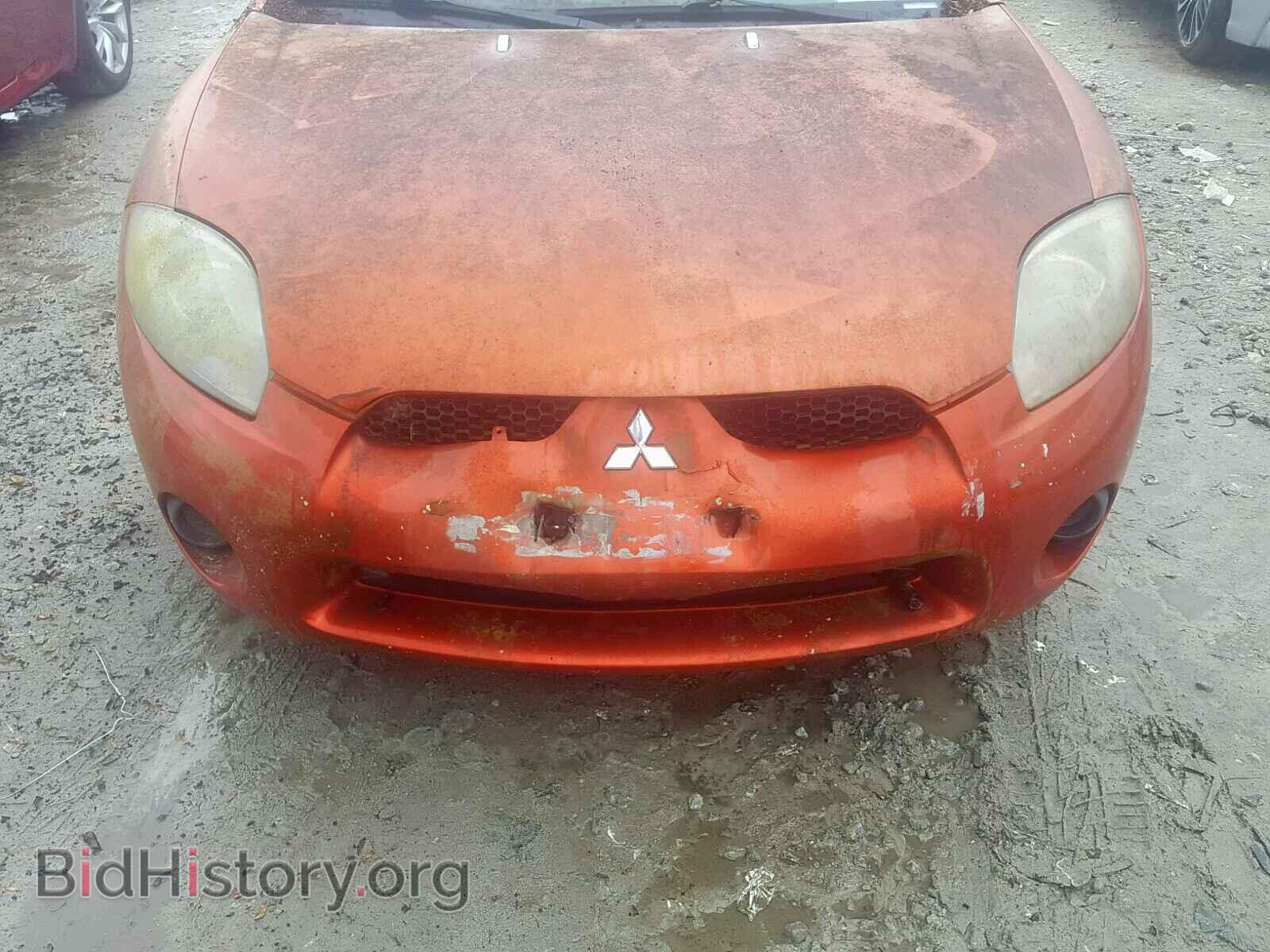 2007 MITSUBISHI ECLIPSE - VIN: 4A3AK24F47E018620 - Фото 7