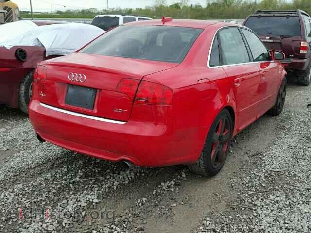 2006 AUDI A4 - VIN: WAUBF78E86A009691 - Фото 4