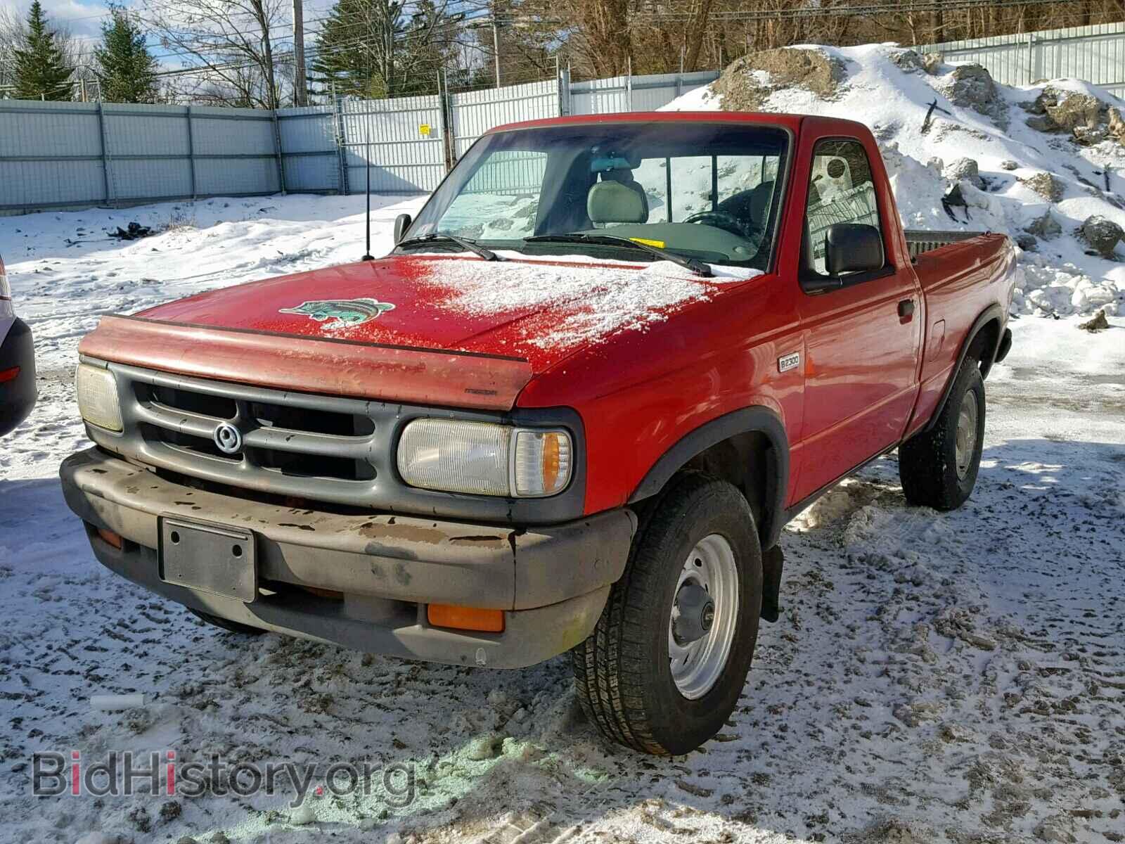 1995 MAZDA B2300 - VIN: 4F4CR13A6STM04233 - Фото 2