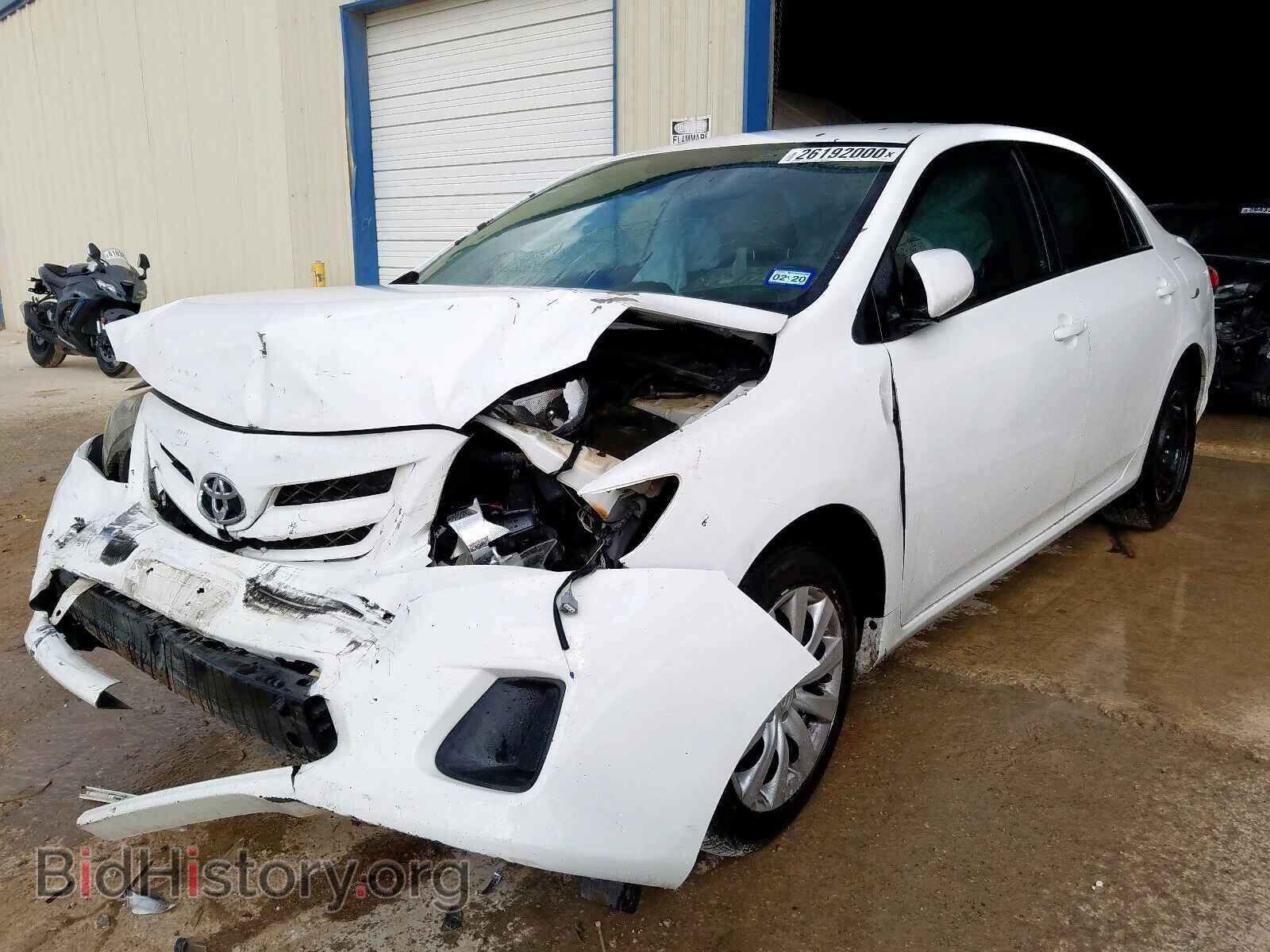 2012 TOYOTA COROLLA BA - VIN: 5YFBU4EEXCP073069 - Фото 2