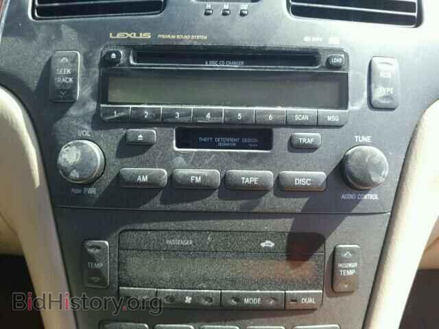 2002 LEXUS ES300 - VIN: JTHBF30G525023218 - Photo 10