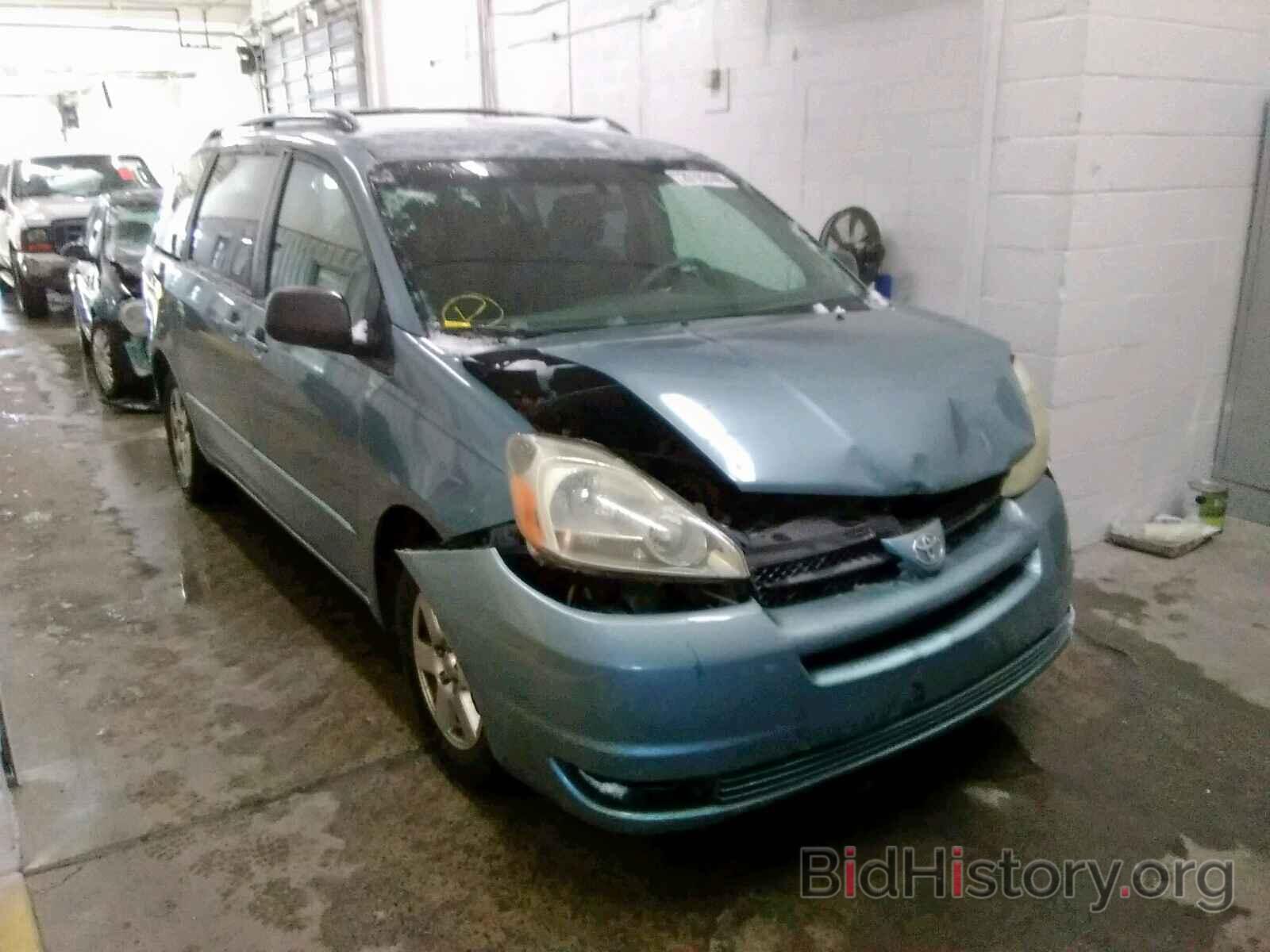 Photo 5TDZA23C85S245915 - TOYOTA SIENNA CE 2005