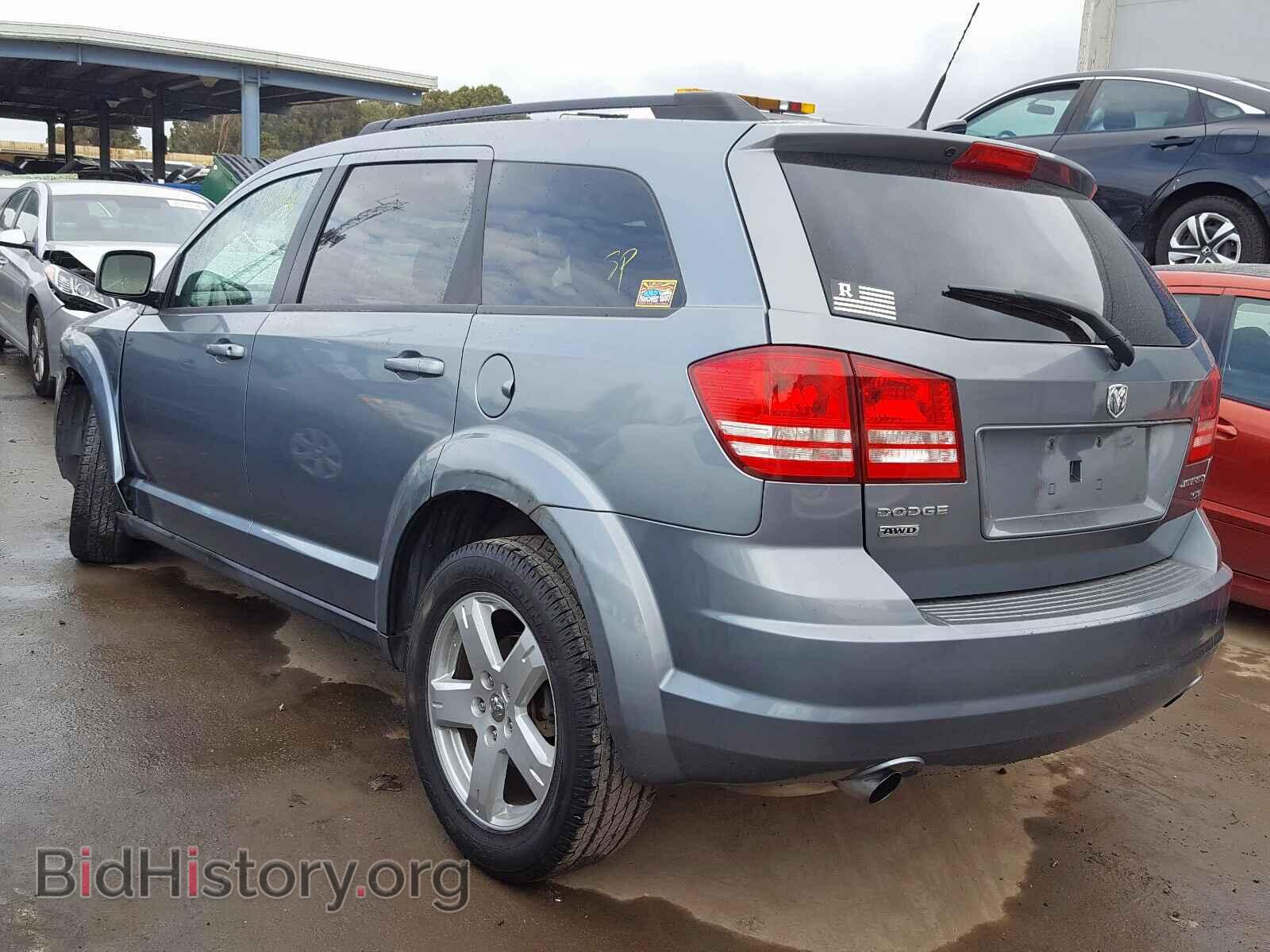 2010 DODGE JOURNEY - VIN: 3D4PH5FV5AT139281 - Фото 3